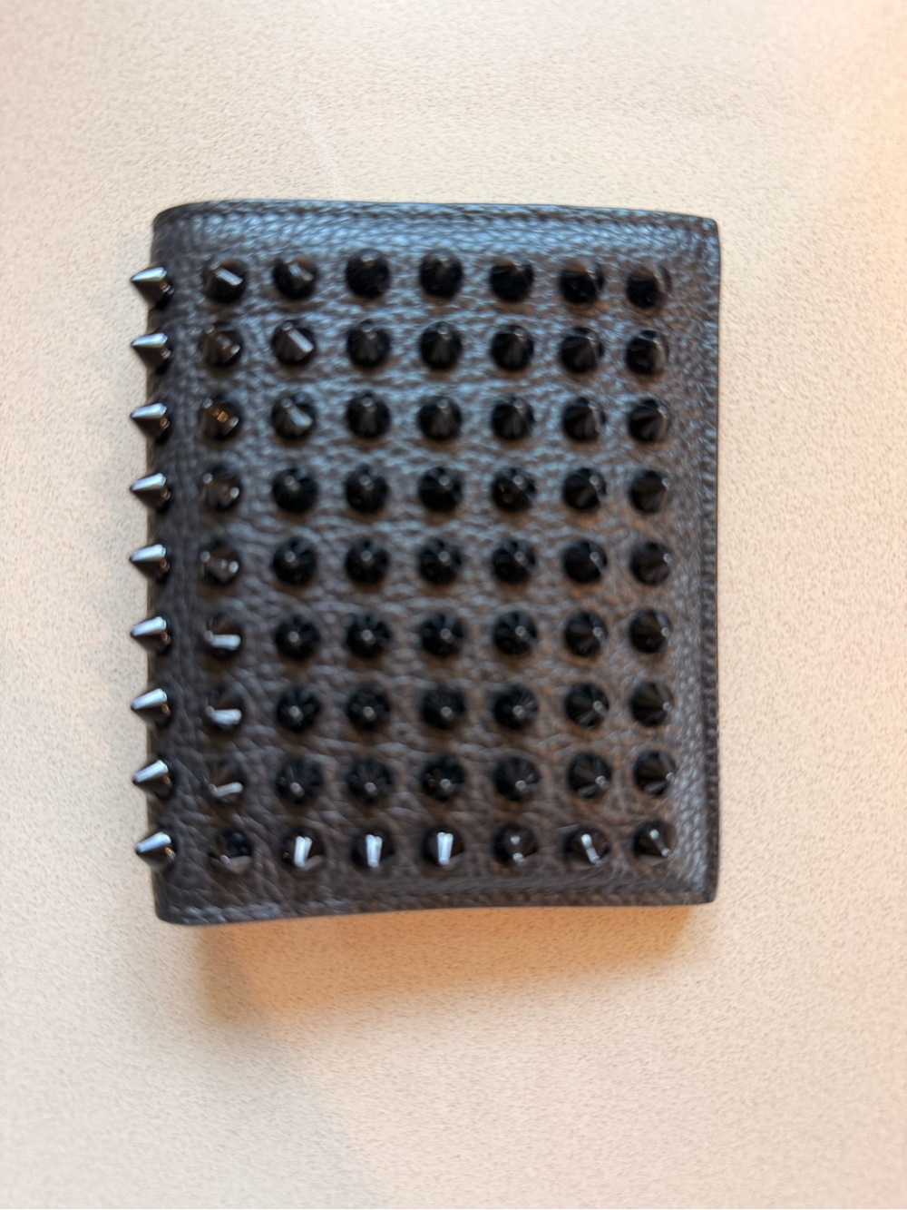 Christian Louboutin M Paros Studded Wallet